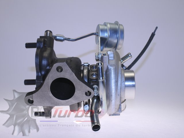 TURBO - HYBRIDE -  NEUF OE PRÉPARÉ EN FRANCE  - STAGE2 - TD04L - 6+6 pales - MFS PERFORMANCE D466
Diamètre admission - Ind : 42,24 mm / Exd : 56,02 mm / Angle : 30°
